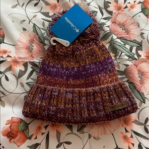 NWT Columbia Beanie